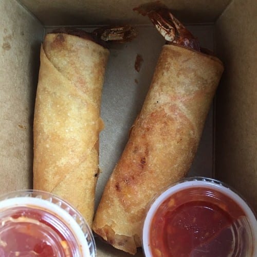 Shrimp Egg Rolls.