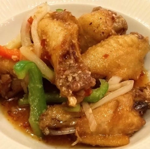 Fish Sauce Wings.
