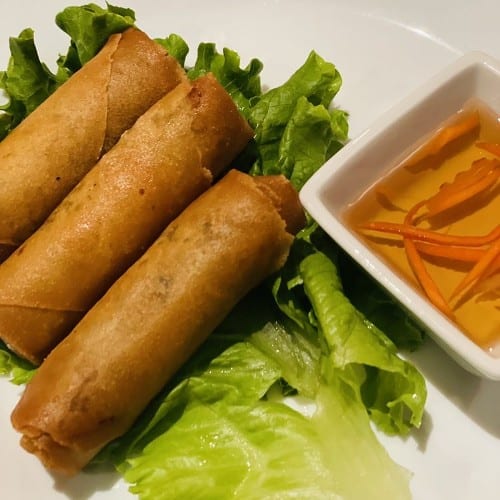Vietnamese Egg Rolls.