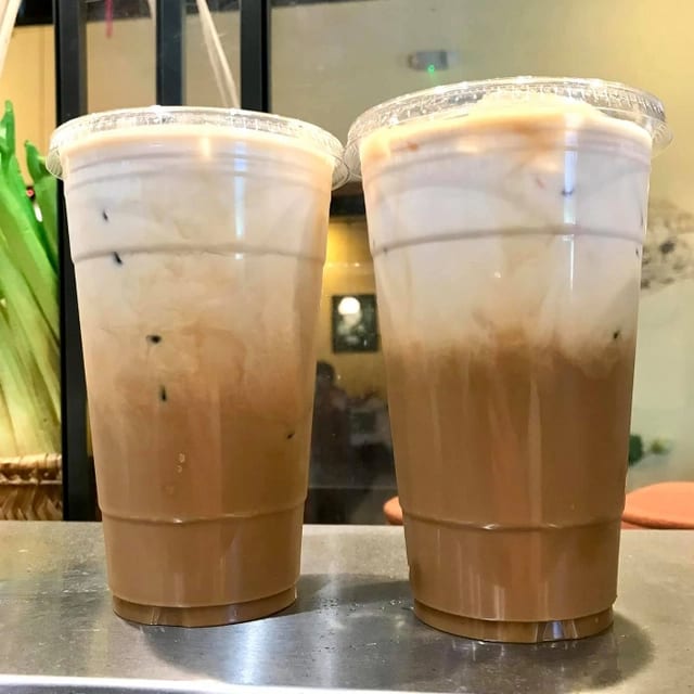Vietnamese Milk Coffee.