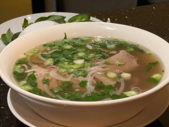 Rare Tender Steak Pho.