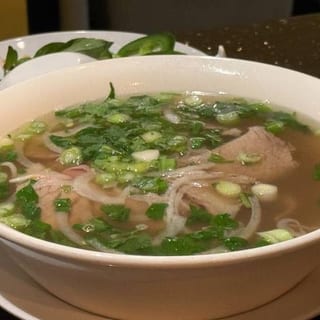Rare Tender Steak Pho
