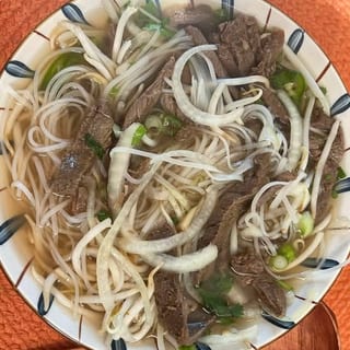 Grilled Beef Pho