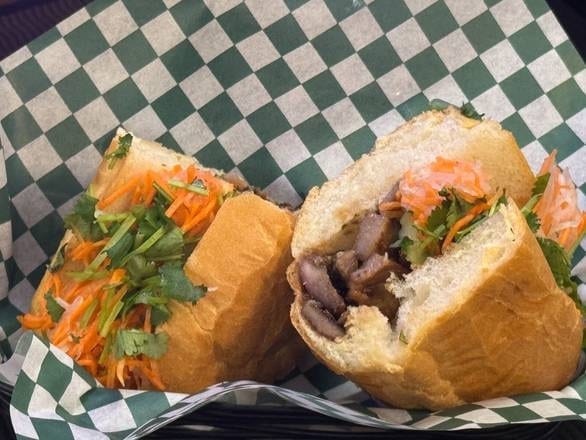 Pork Sandwich.