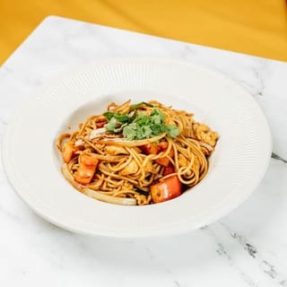 Chicken Garlic Noodles