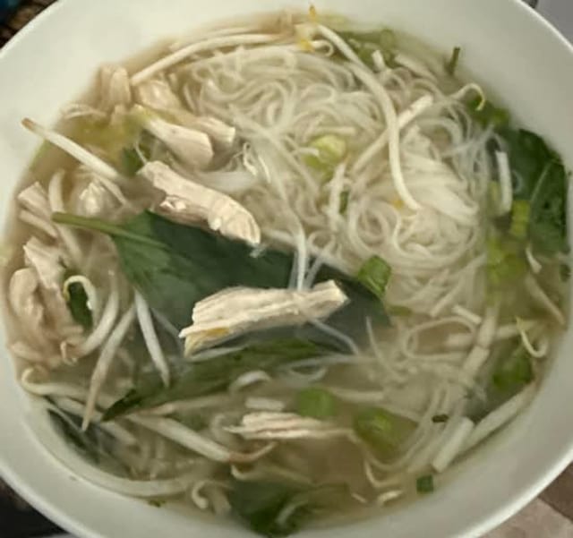 Grilled Chicken Pho.