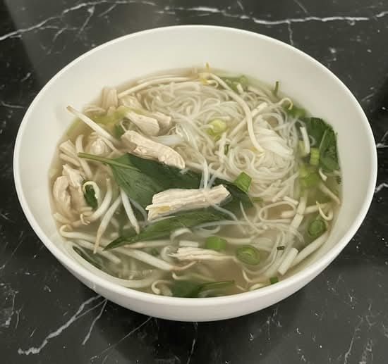 Grilled Chicken Pho.