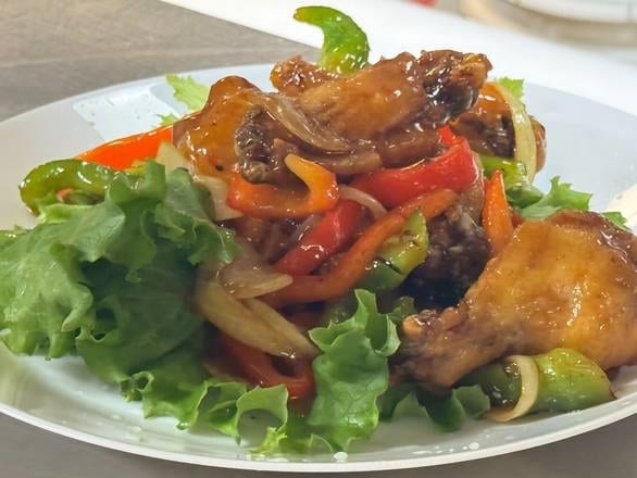 Sweet and Sour Wings.