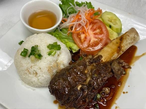 Beef Steamed Rice.
