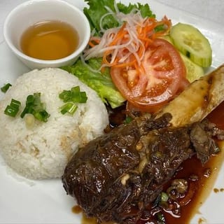 Beef Steamed Rice
