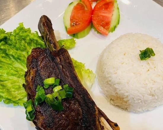 Beef Steamed Rice.