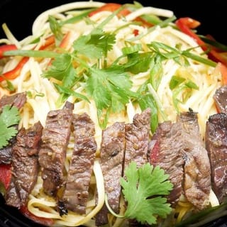 Beef Garlic Noodles
