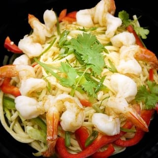 Shrimp Garlic Noodles