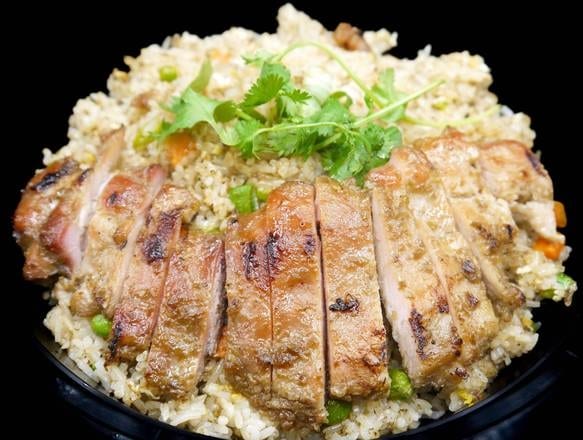Chicken Fried Rice.