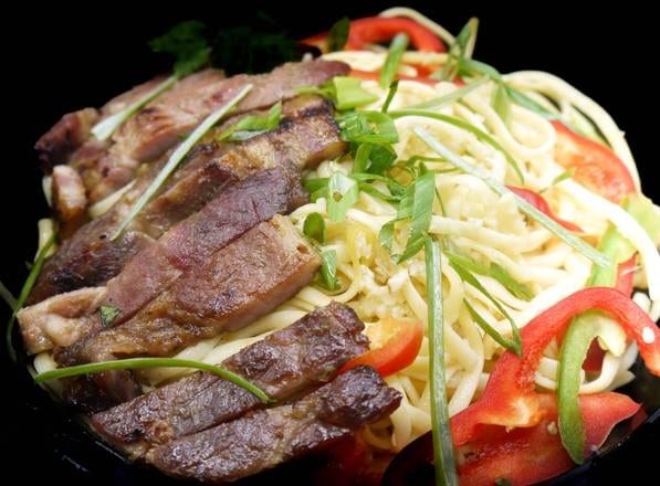 Pork Garlic Noodles.
