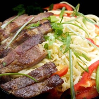 Pork Garlic Noodles