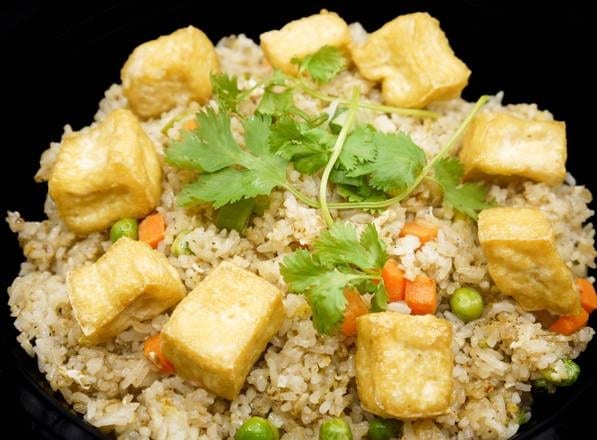 Tofu Stir Fry.