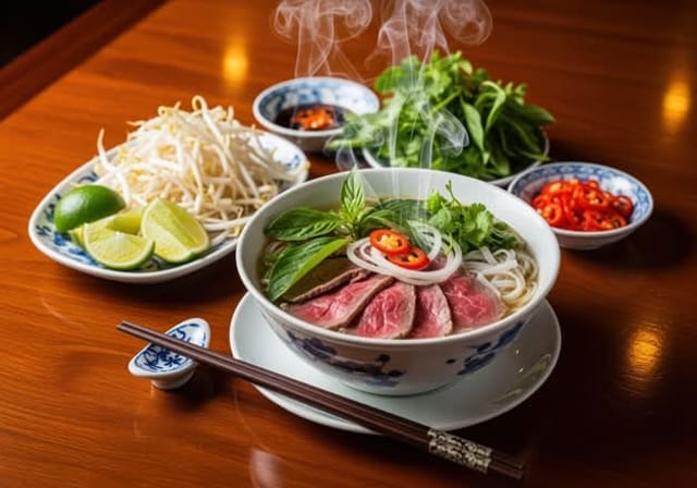 Brisket Pho.