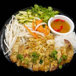 Chicken Vermicelli Bowl