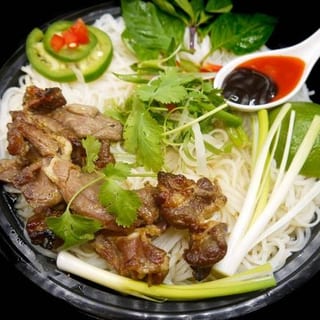 Grilled Pork Pho