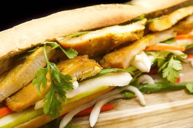Chicken Sandwich.