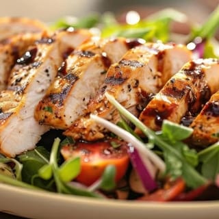 Steamed Chicken Salad