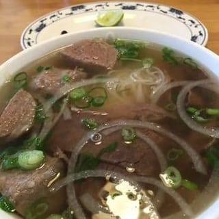 Brisket & Meatballs Pho