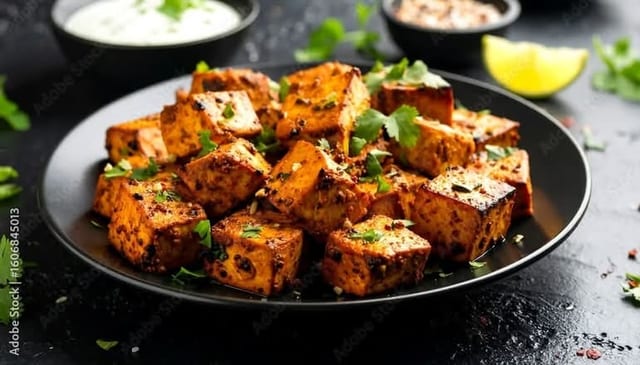 Salt and Pepper Tofu.