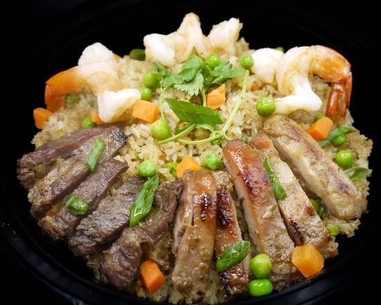 Combination Fried Rice.
