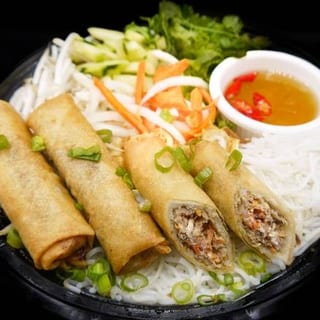 Egg Rolls Vermicelli Bowl