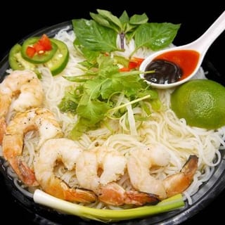 Grilled Shrimp Pho