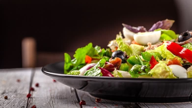 Non Protein Salad.