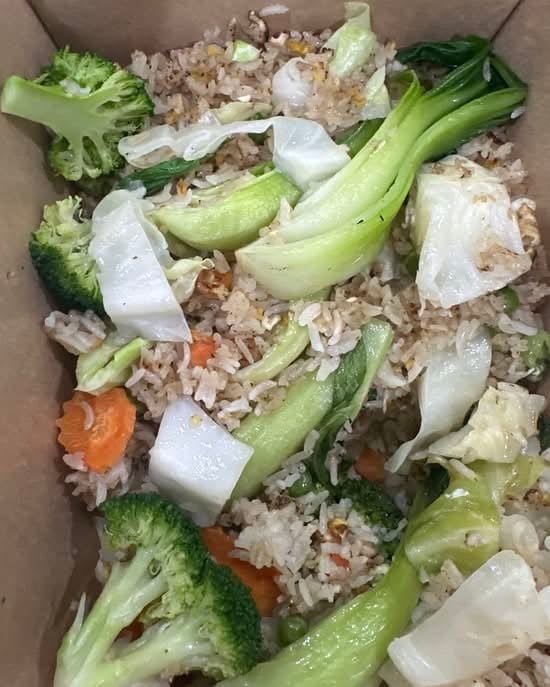 Vegetable Fried Rice.