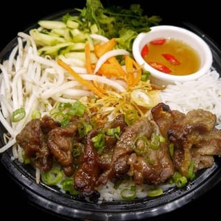 Grilled Pork Vermicelli Bowl