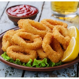 Salt and Pepper Calamari