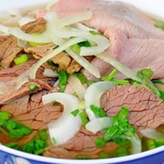 Rare Tender Steak & Brisket Pho